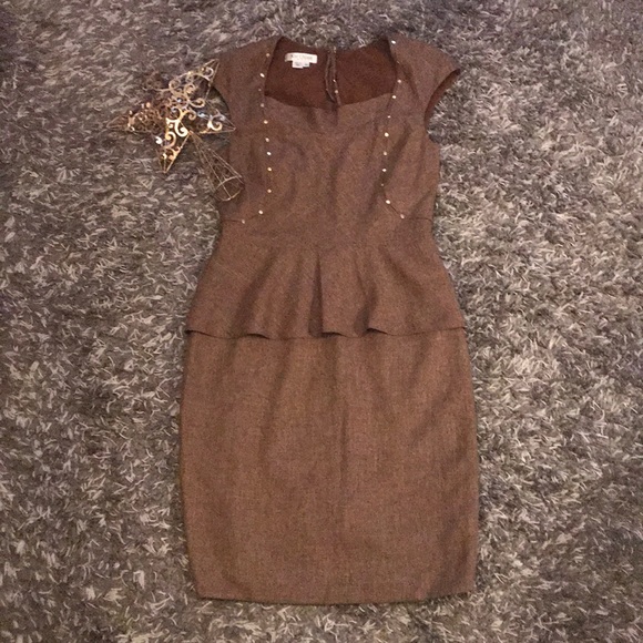 Kay Unger Dresses & Skirts - 🍾🎉❄️HP❄️ Kay Unger Peplum Dress NWOT